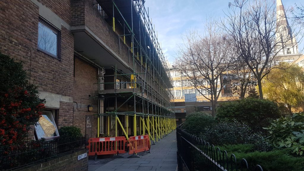 Alarms For Scaffolding