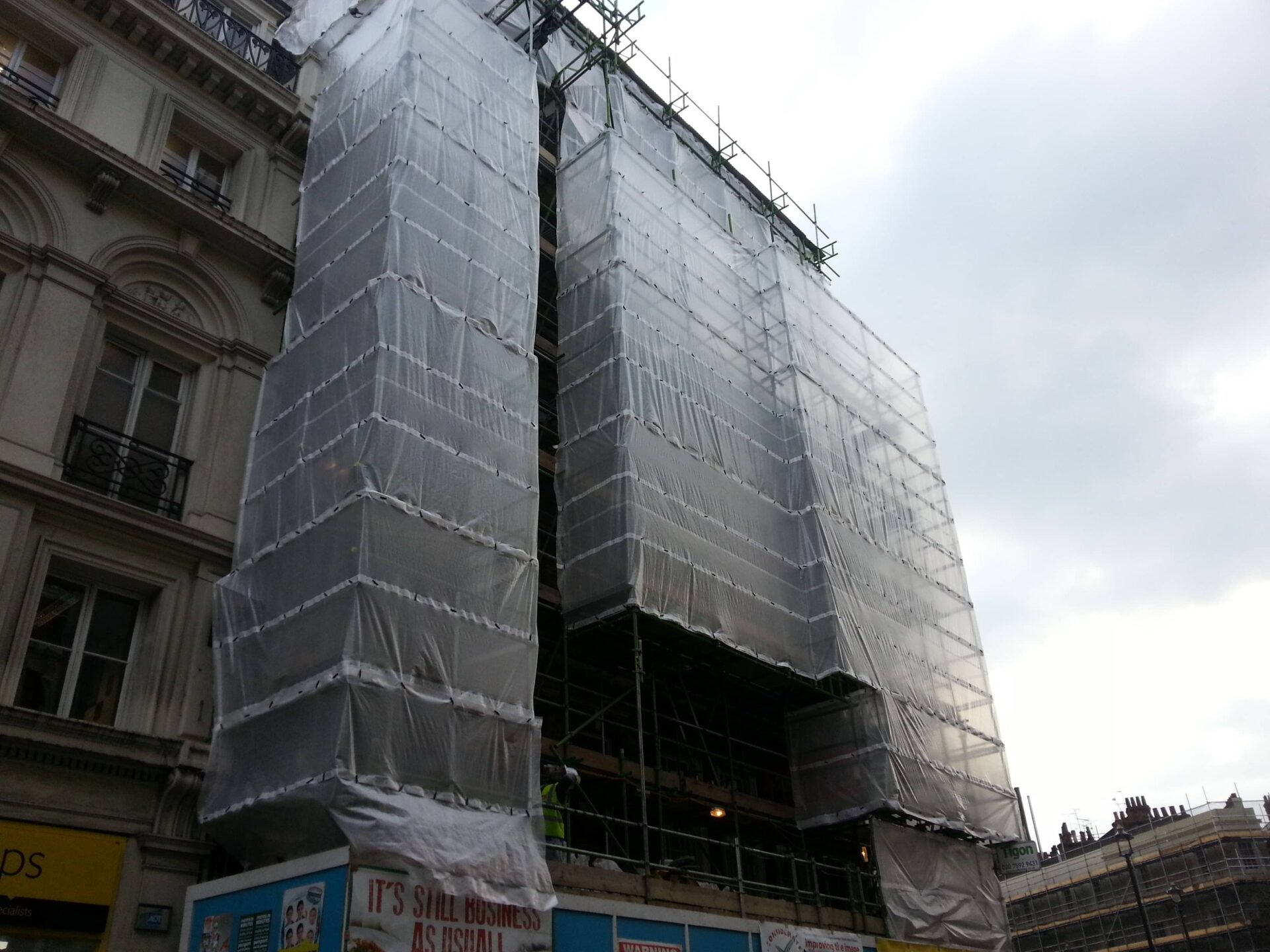 Benefits of scaffolding