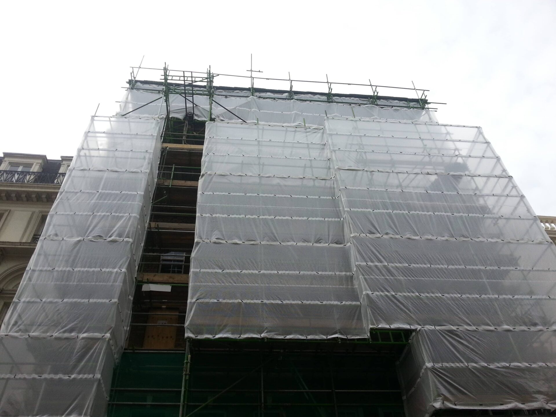 hazards of working at height