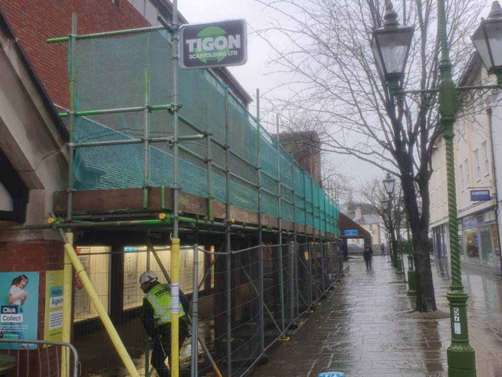Scaffolding safety: Staying Safe on Scaffolding When Working in the Rain