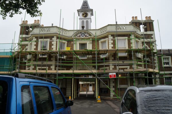 Innovations in scaffolding equipment